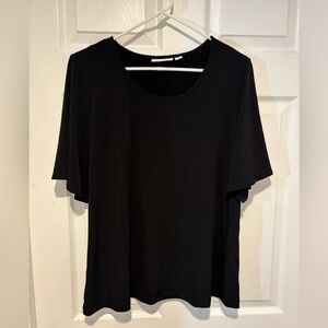 Susan Graver Black Women's Top